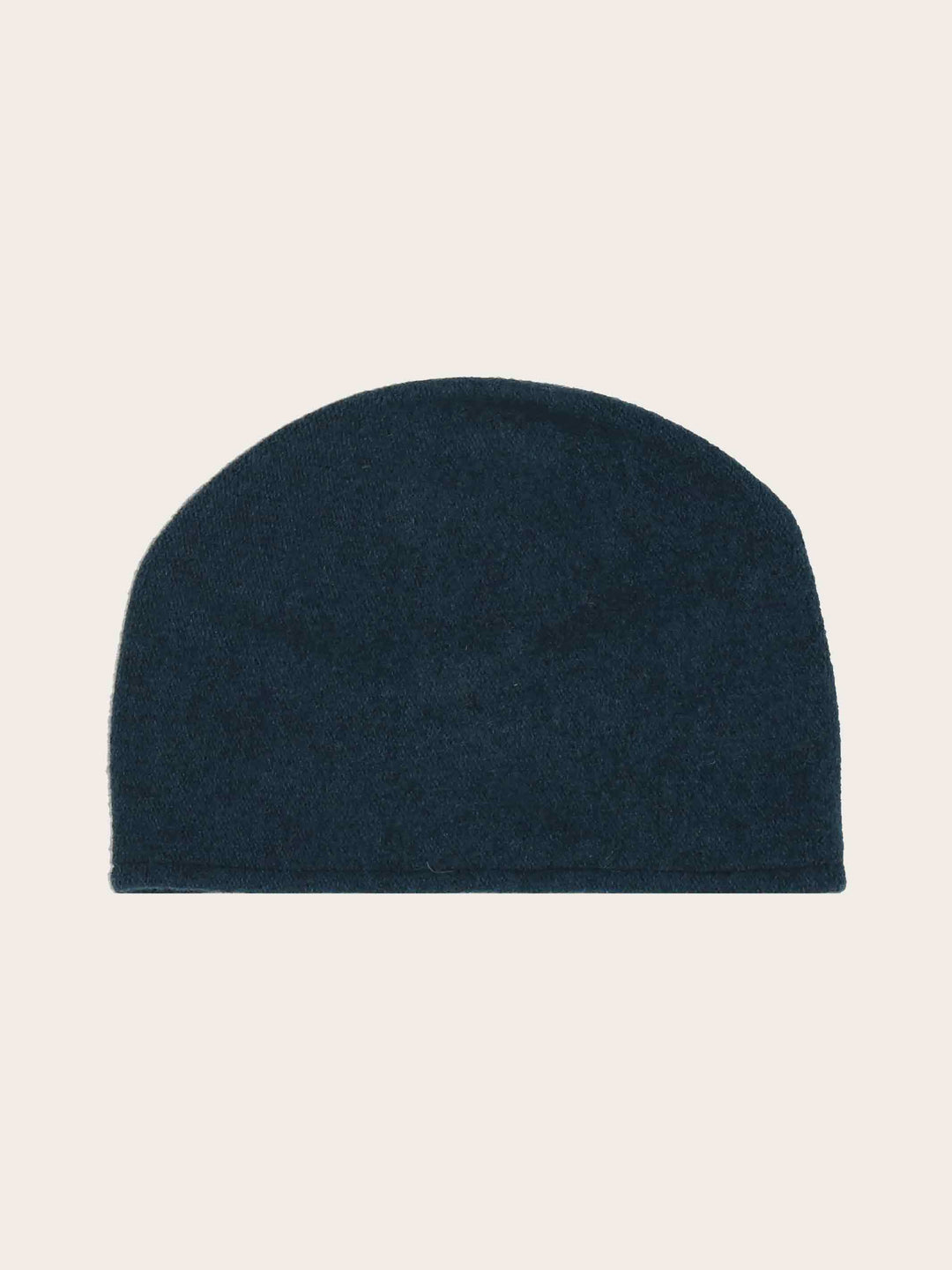 Loevenich Beanie aus Wolle mit gefaltetem Rücken