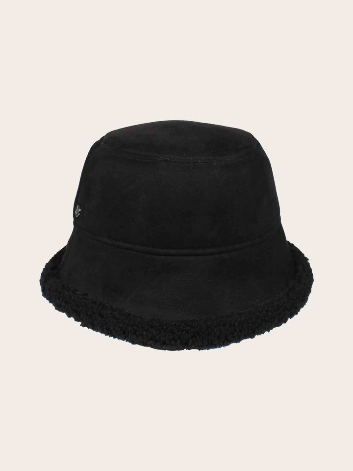 Loevenich Bucket Hat aus Kunstleder