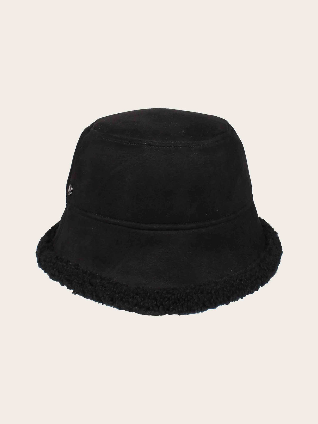 Loevenich Bucket Hat aus Kunstleder