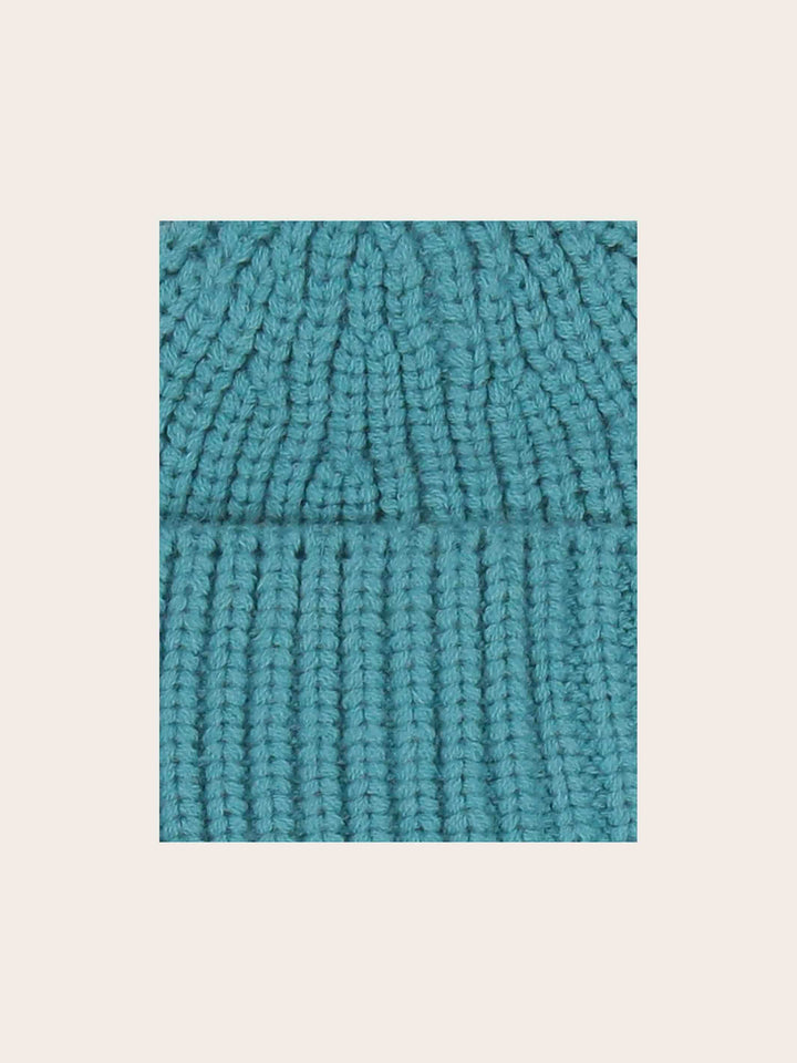 Elastische Loevenich Beanie mit hoher Krempe