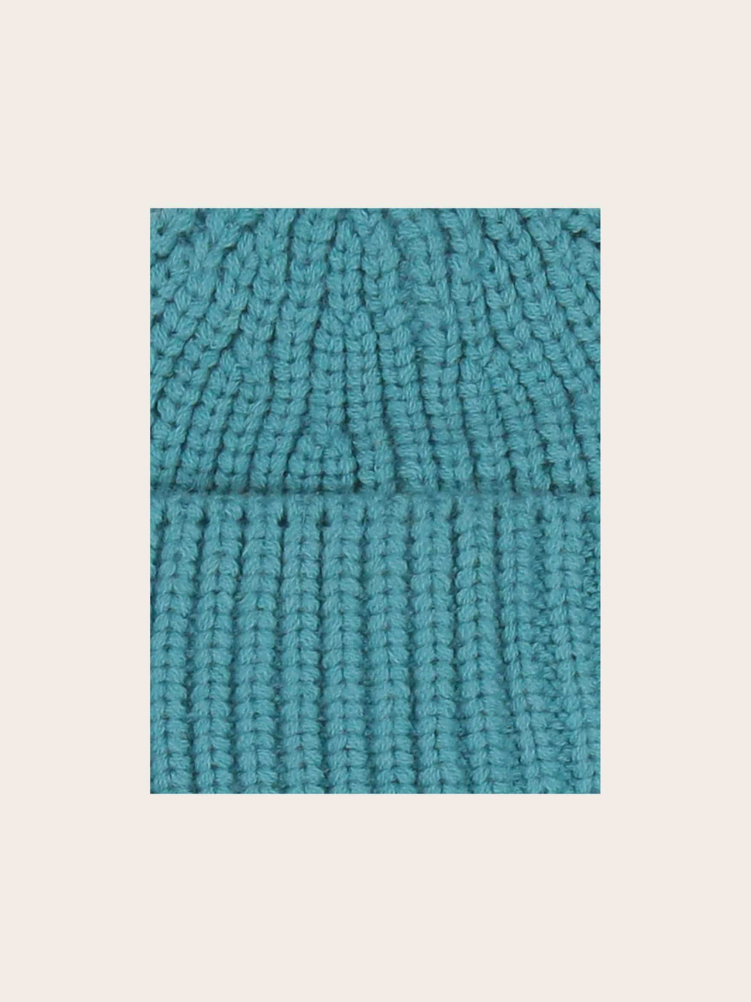 Elastische Loevenich Beanie mit hoher Krempe