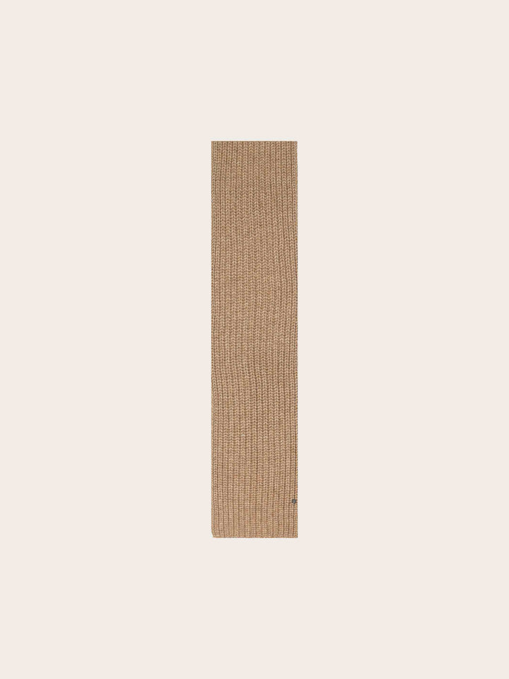 Loevenich Strickschal mit Rippenmuster