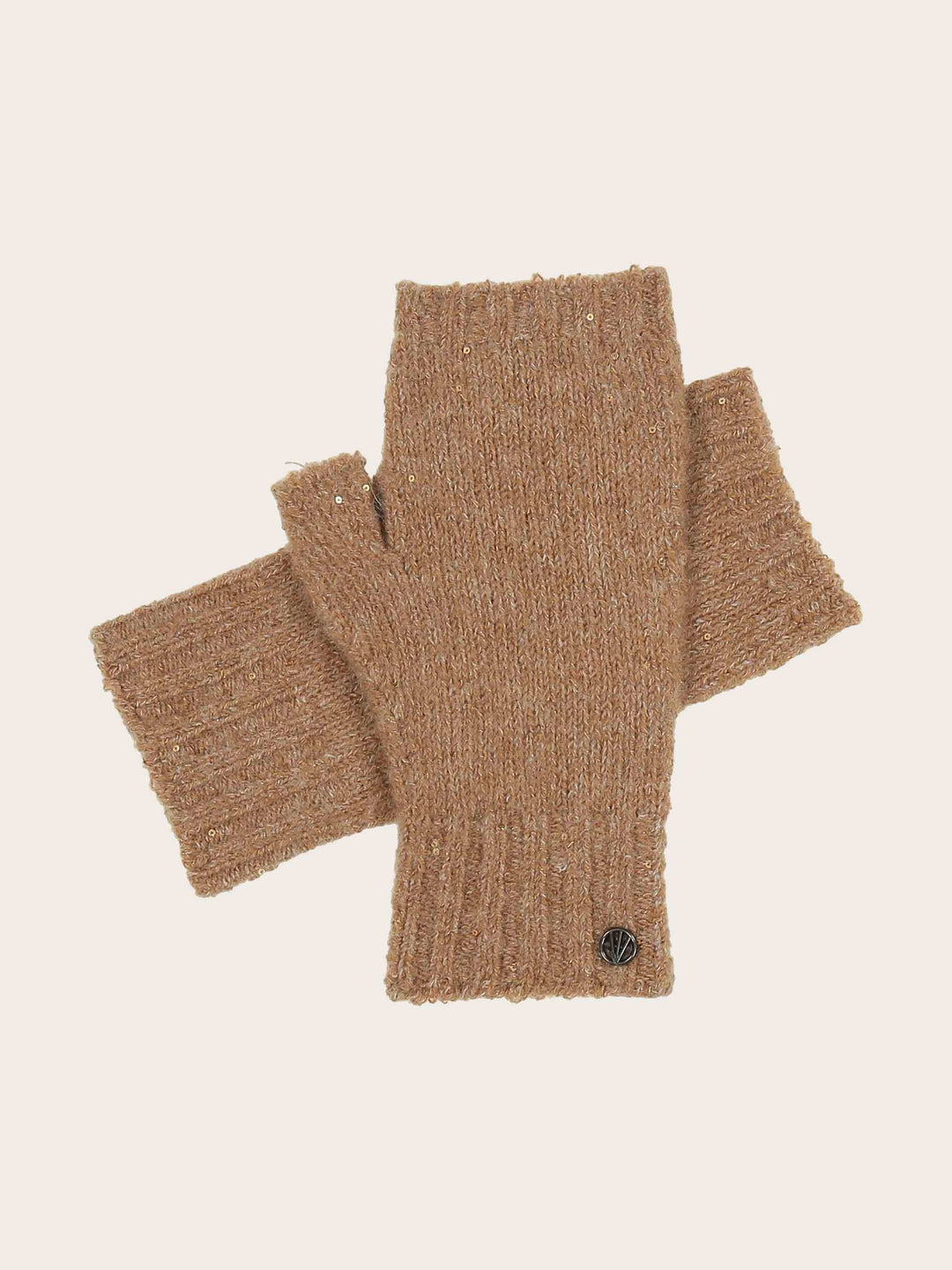 Loevenich Handstulpen mit Glitzer