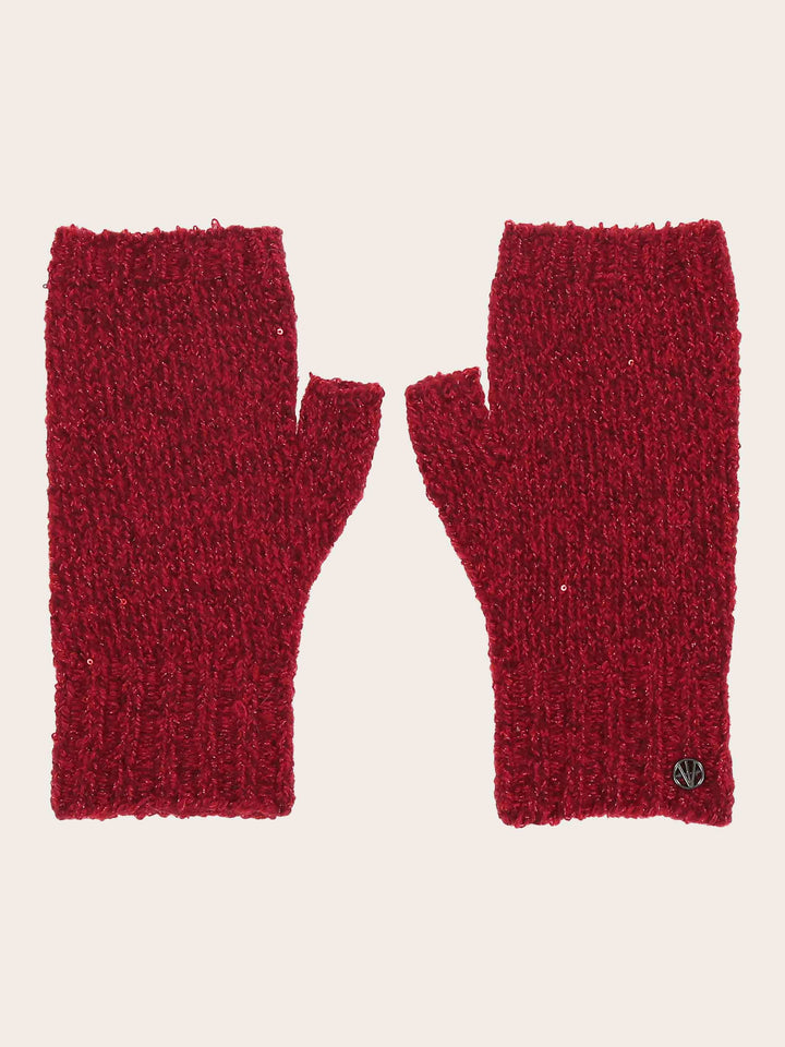 Loevenich Handstulpen mit Glitzer