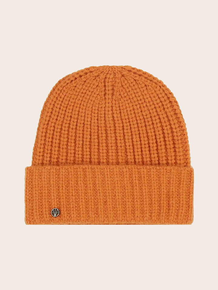 Klassische Loevenich Grobstrick-Beanie