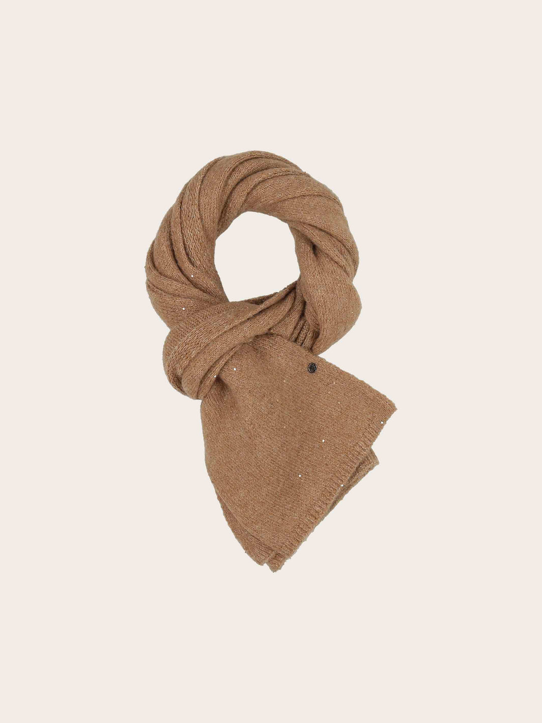 Schlichter Loevenich Schal mit Glitzer