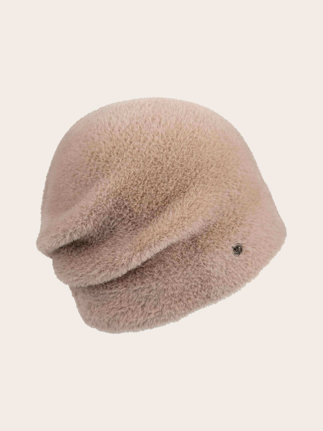 Weiche Loevenich Beanie mit gefaltetem Rücken