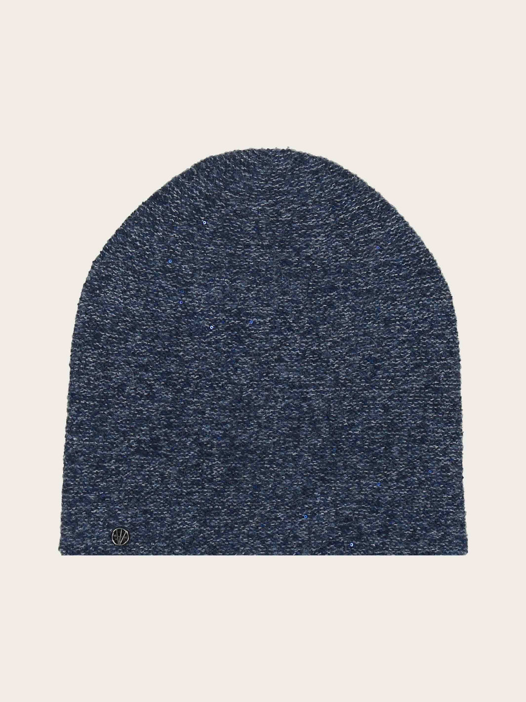 Schlichte Loevenich Beanie mit Glitzer