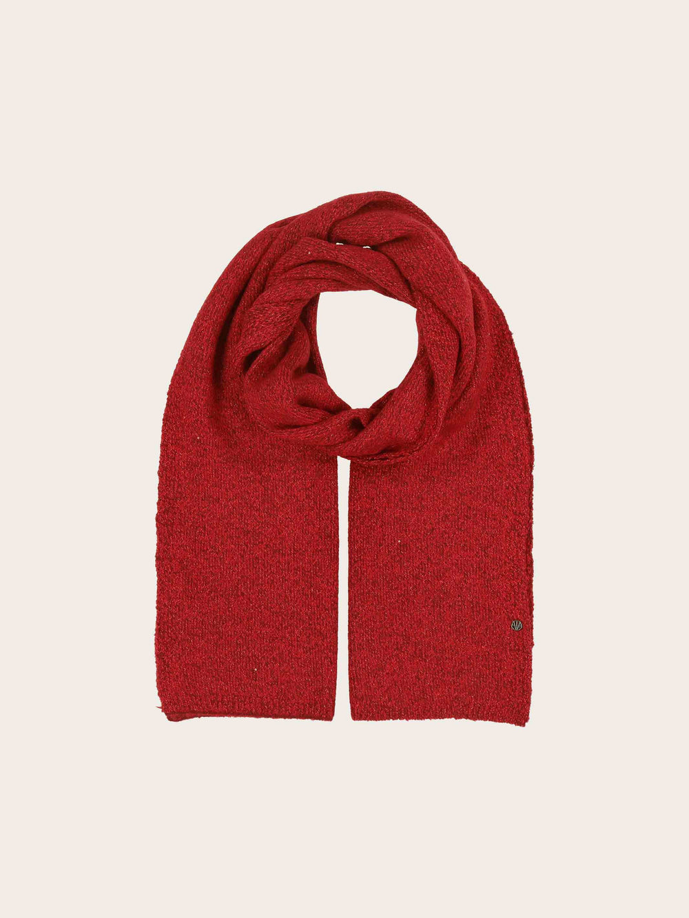 Schlichter Loevenich Schal mit Glitzer