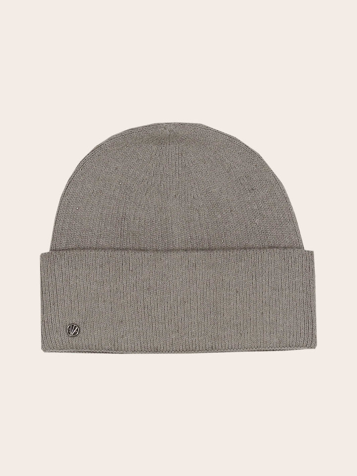 Loevenich Beanie mit Glitzerelementen