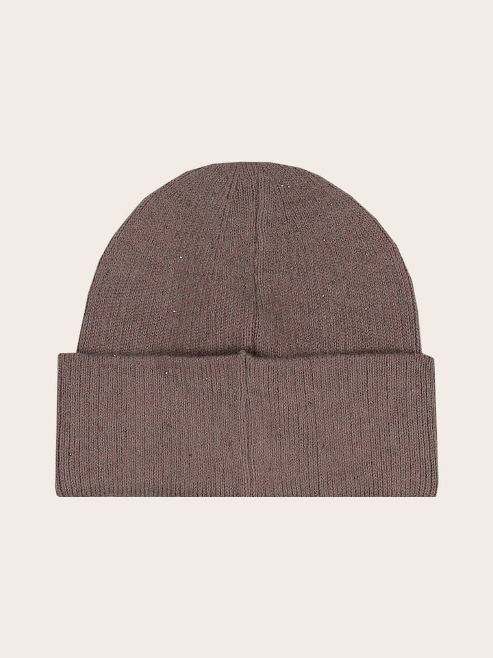 Loevenich Beanie mit Glitzerelementen