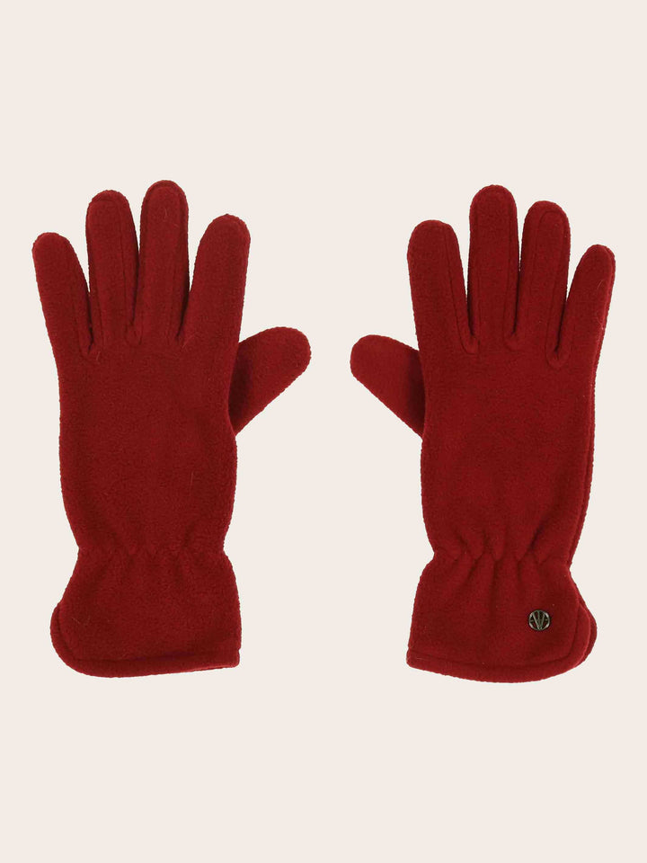 Elastische Handschuhe mit Windschutz