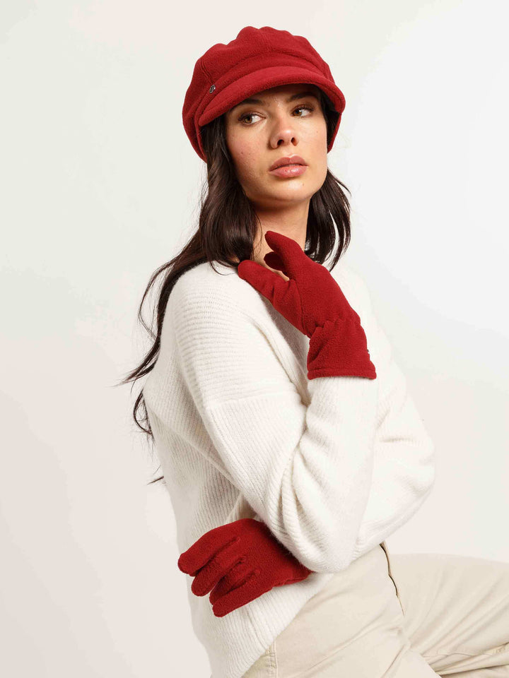 Elastische Handschuhe mit Windschutz