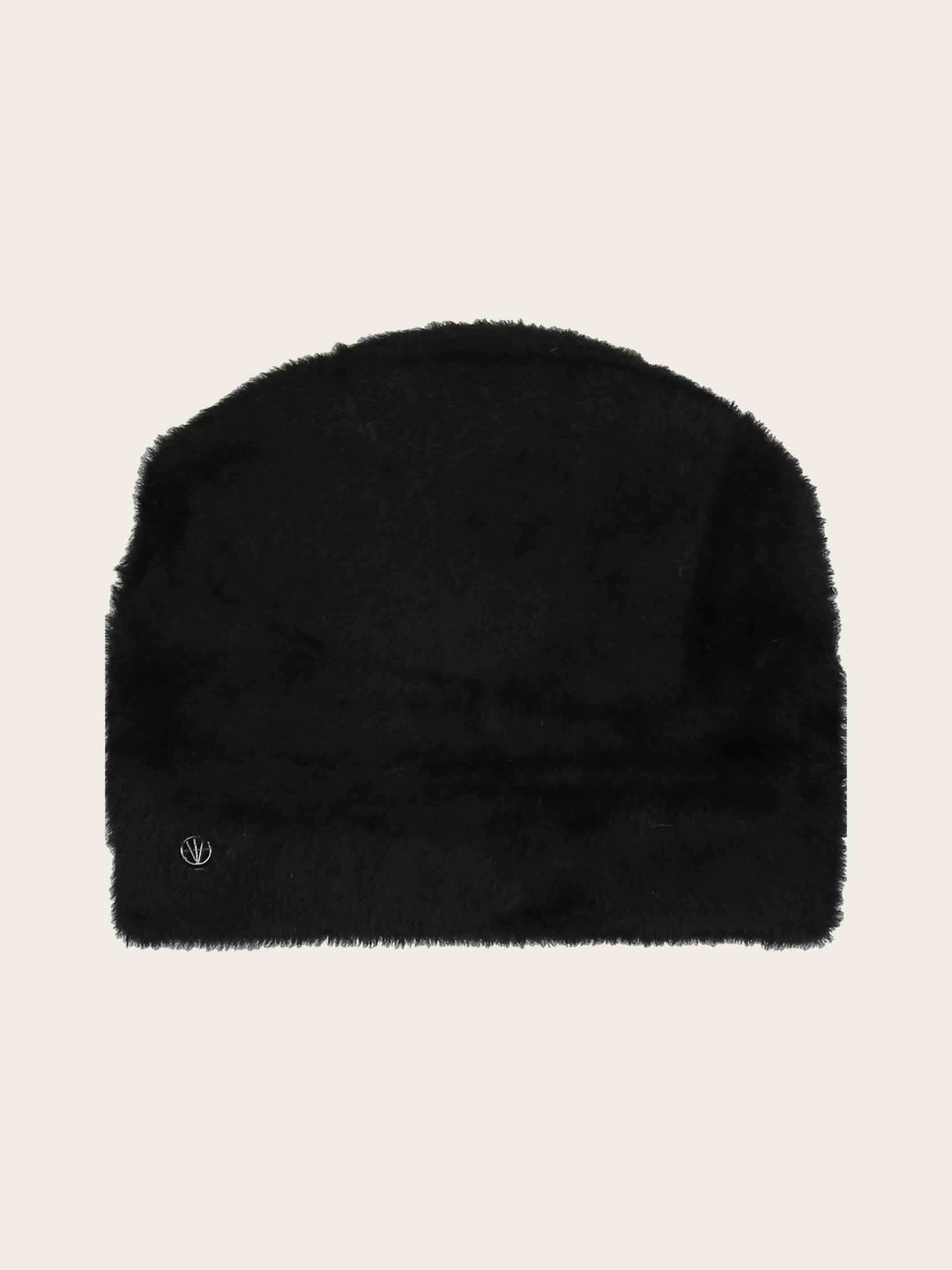 Weiche Loevenich Beanie mit gefaltetem Rücken