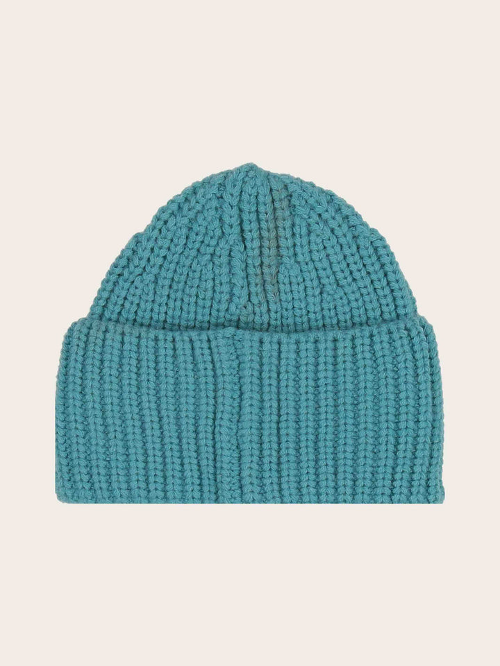Elastische Loevenich Beanie mit hoher Krempe