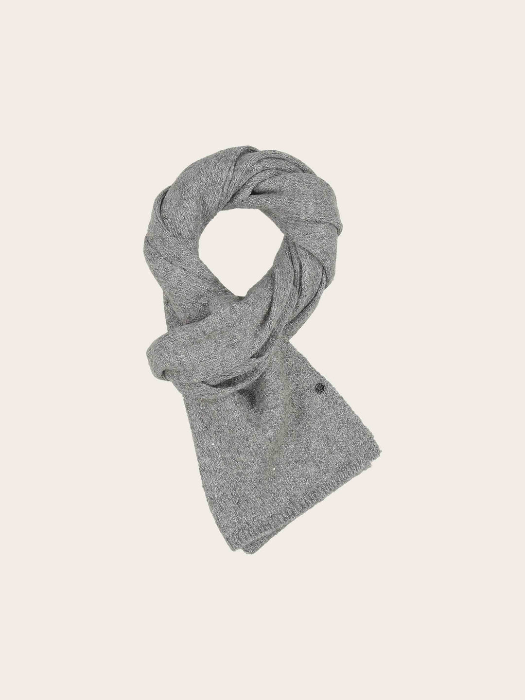 Schlichter Loevenich Schal mit Glitzer