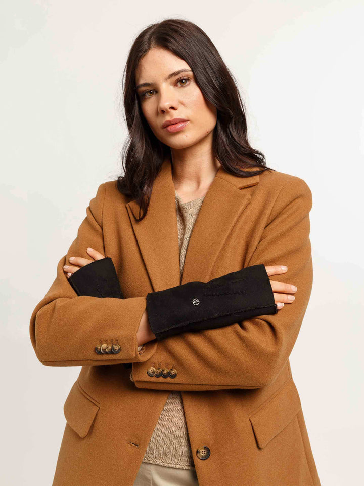 Loevenich Handstulpen aus Kunstleder