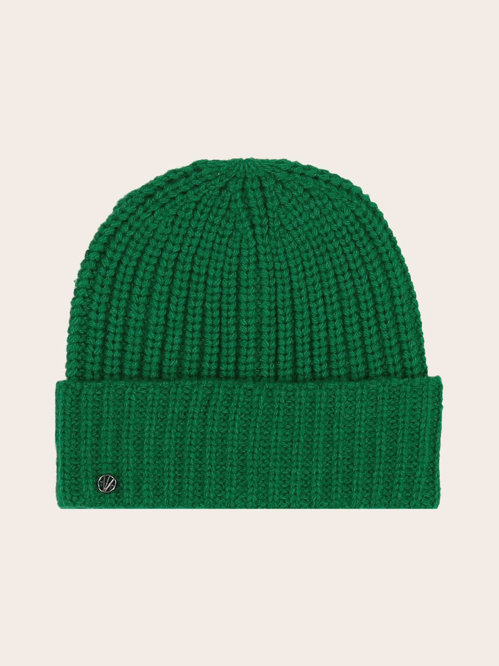 Klassische Loevenich Grobstrick-Beanie