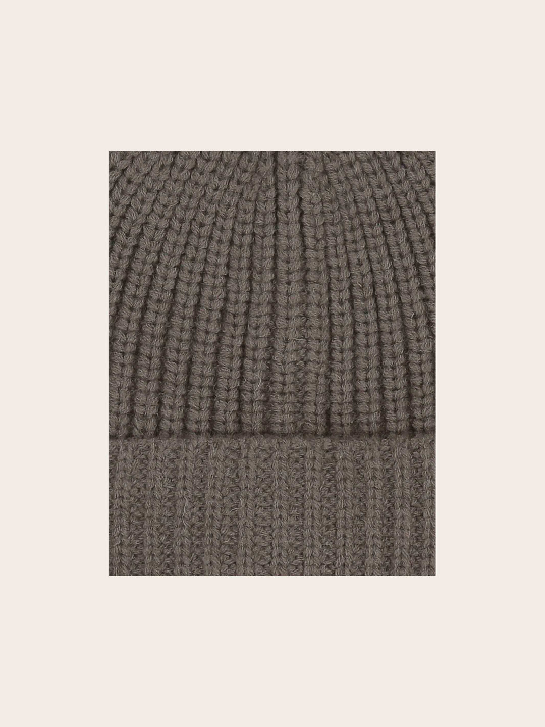 Klassische Loevenich Grobstrick-Beanie