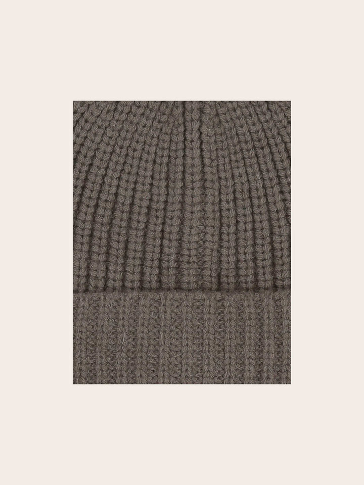 Klassische Loevenich Grobstrick-Beanie