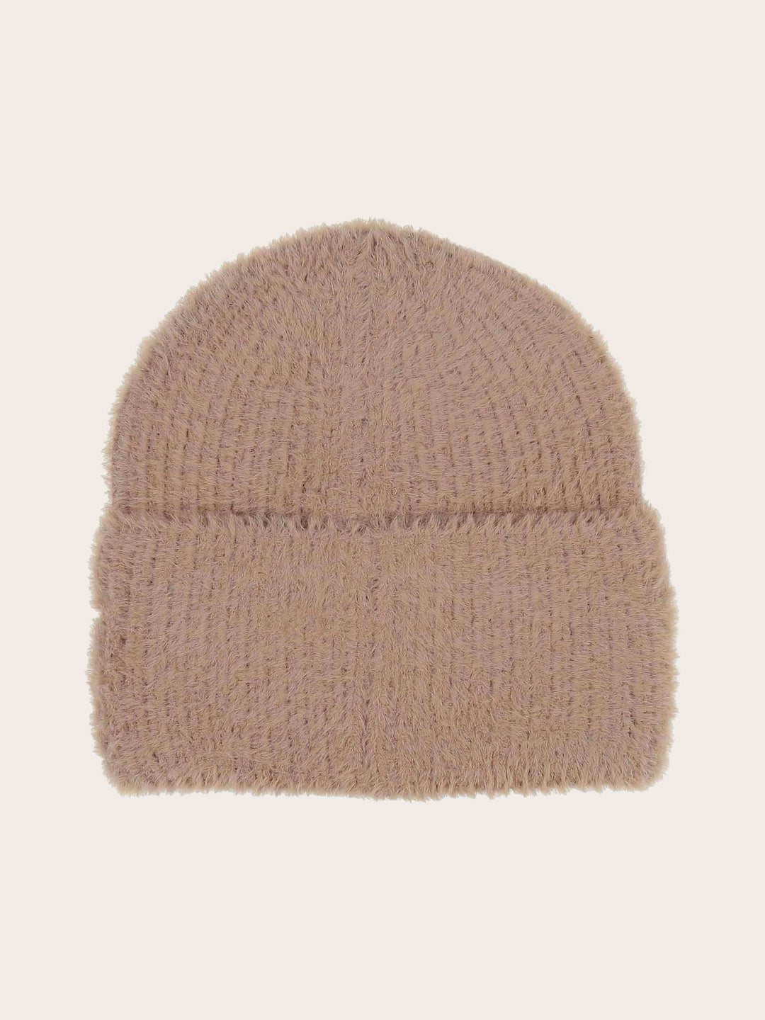 Weiche Loevenich Beanie mit breitem Umschlag