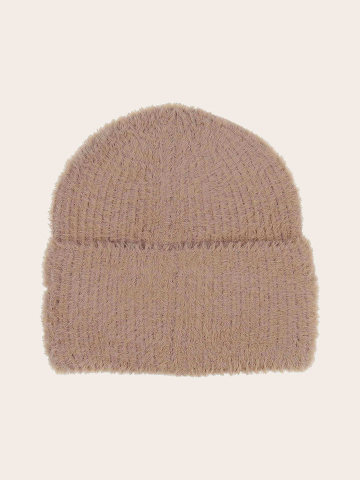 Weiche Loevenich Beanie mit breitem Umschlag