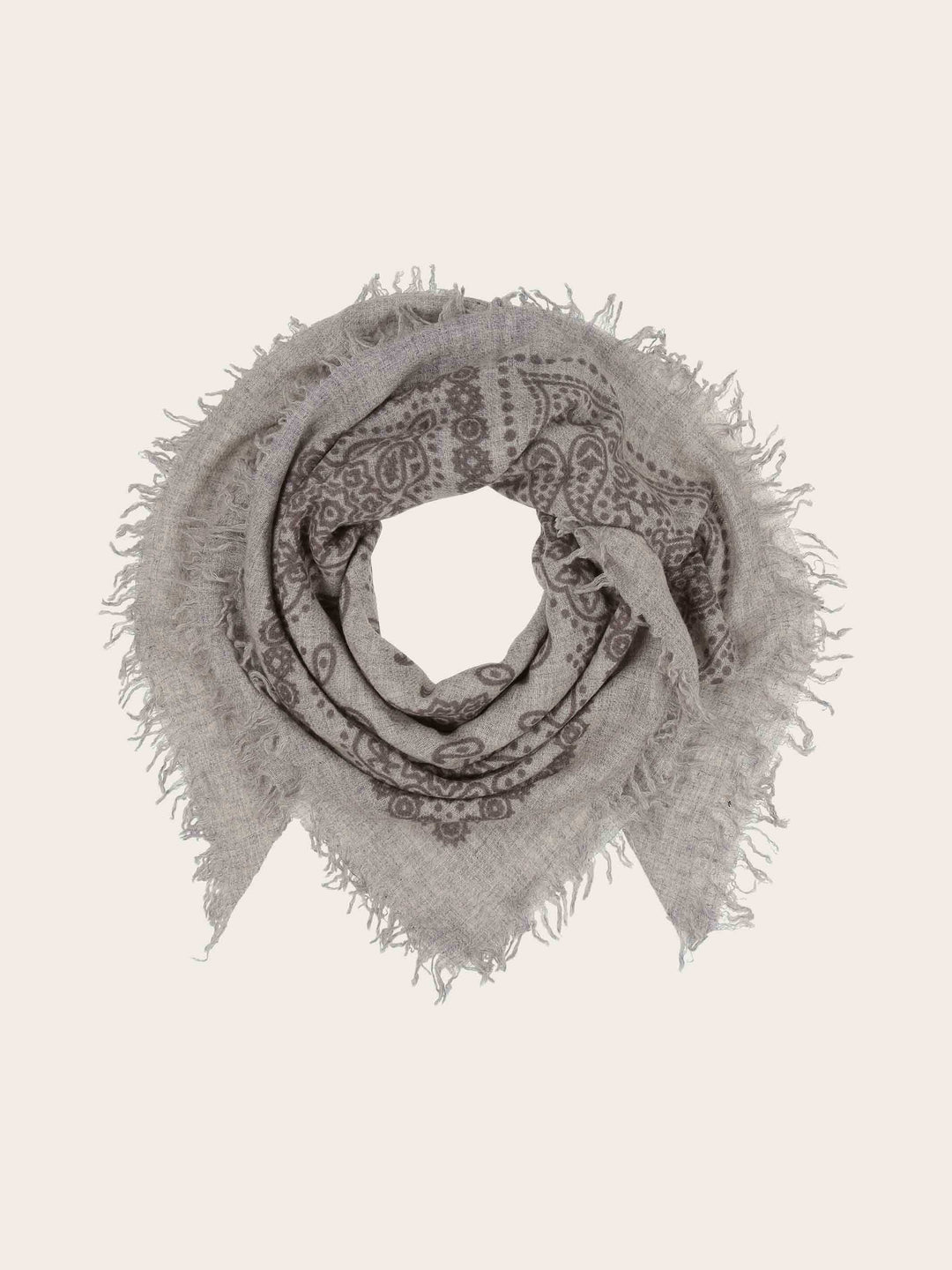 Tuch im Paisley-Design aus reiner Wolle