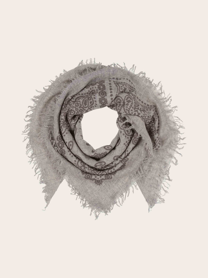 Tuch im Paisley-Design aus reiner Wolle