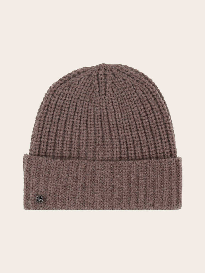 Klassische Loevenich Grobstrick-Beanie