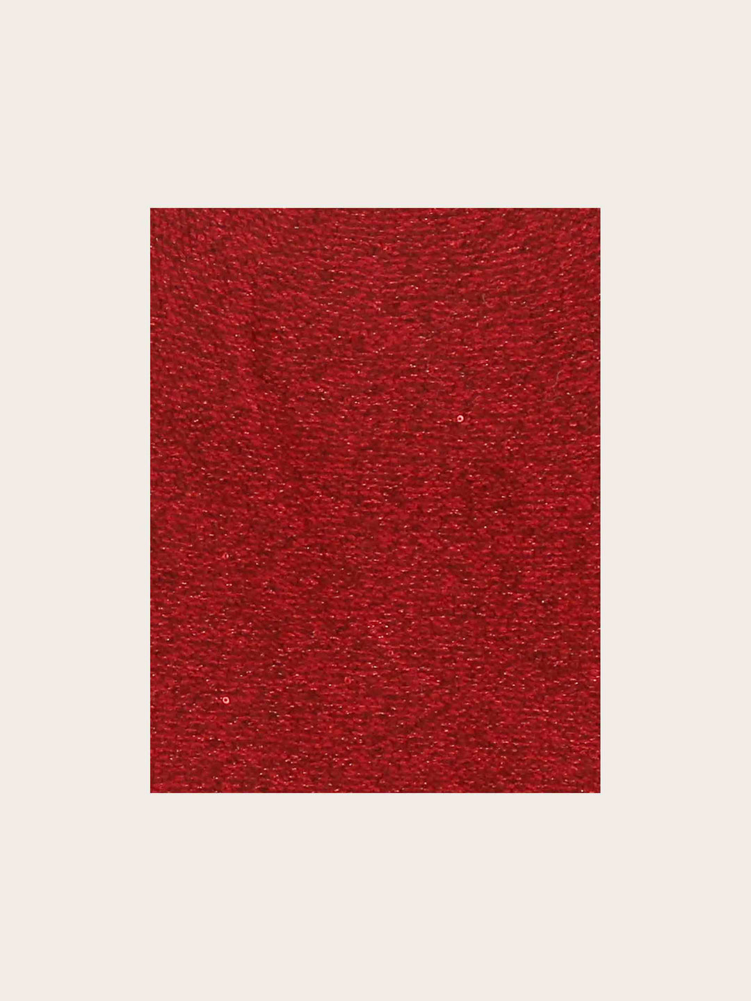 Schlichte Loevenich Beanie mit Glitzer