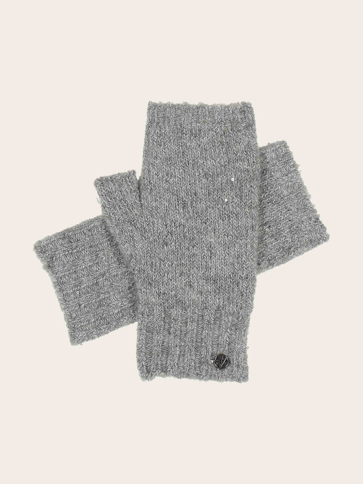 Loevenich Handstulpen mit Glitzer