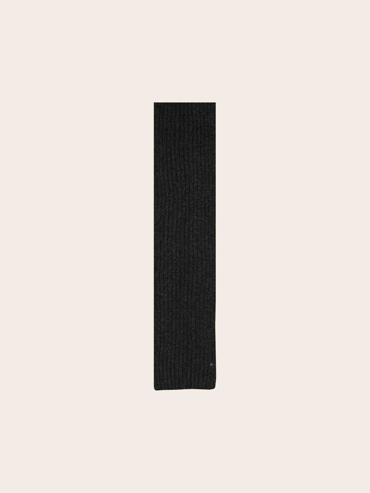 Loevenich Strickschal mit Rippenmuster