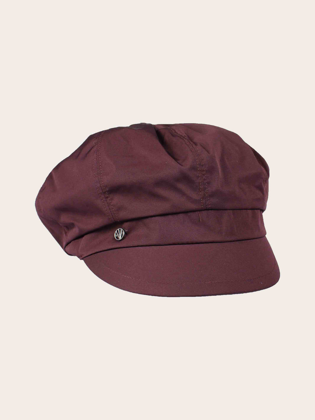 Wasserabweisende Loevenich Ballonmütze mit warmem Innenfutter