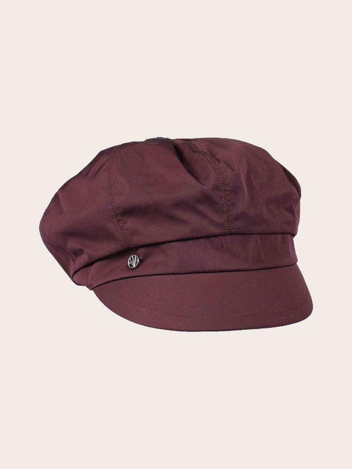 Wasserabweisende Loevenich Ballonmütze mit warmem Innenfutter