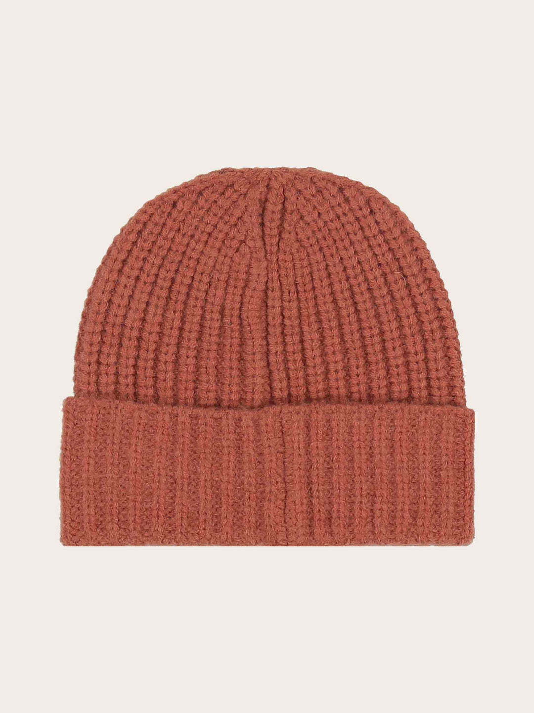 Klassische Loevenich Grobstrick-Beanie