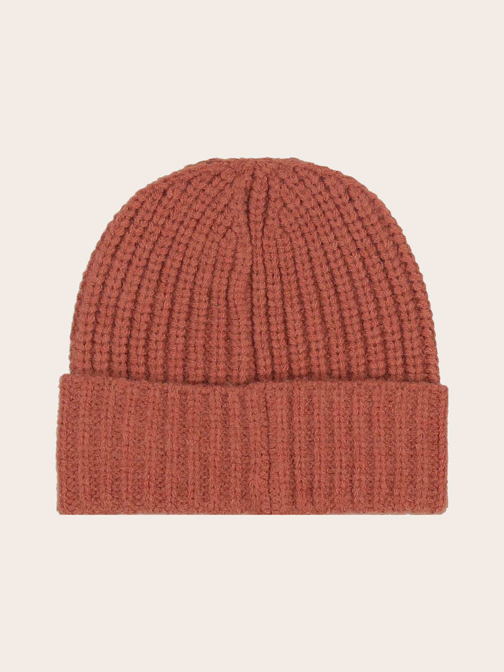 Klassische Loevenich Grobstrick-Beanie