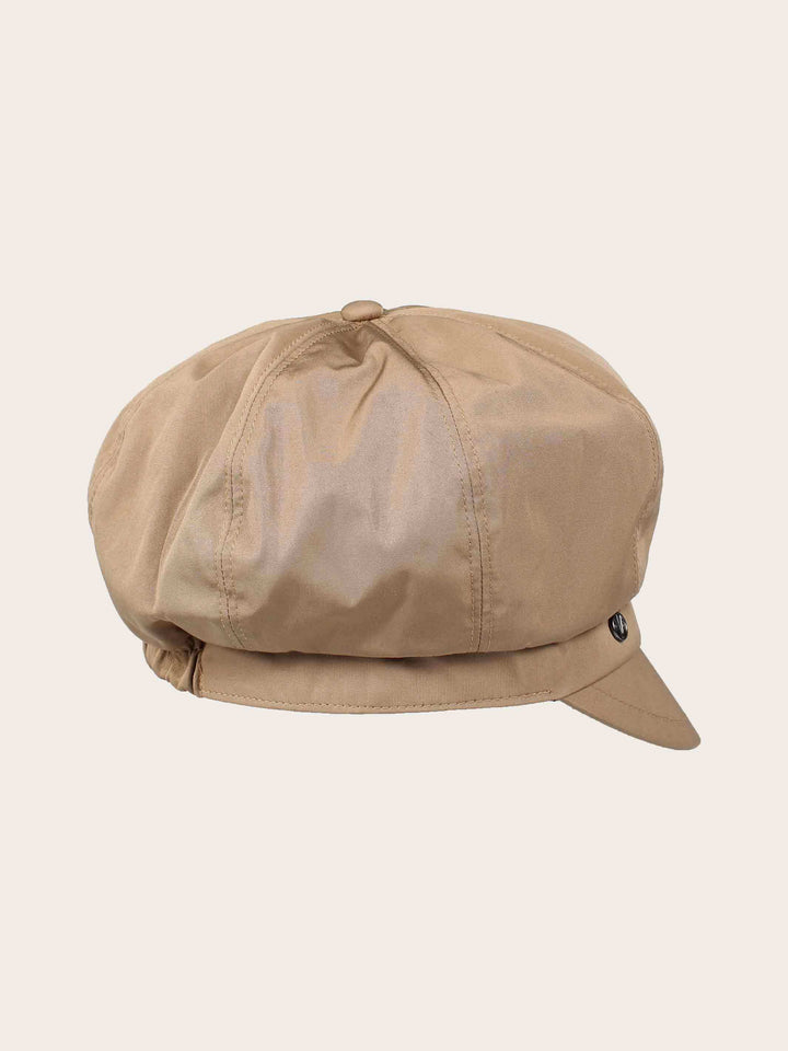 Wasserabweisende Loevenich Ballonmütze mit warmem Innenfutter