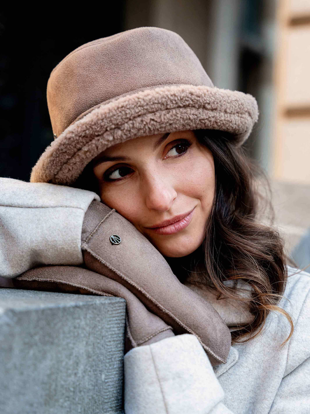 Loevenich Handschuhe aus Kunstleder