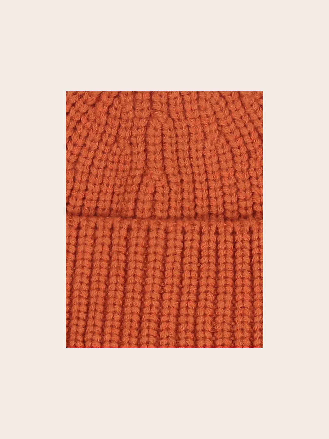 Elastische Loevenich Beanie mit hoher Krempe