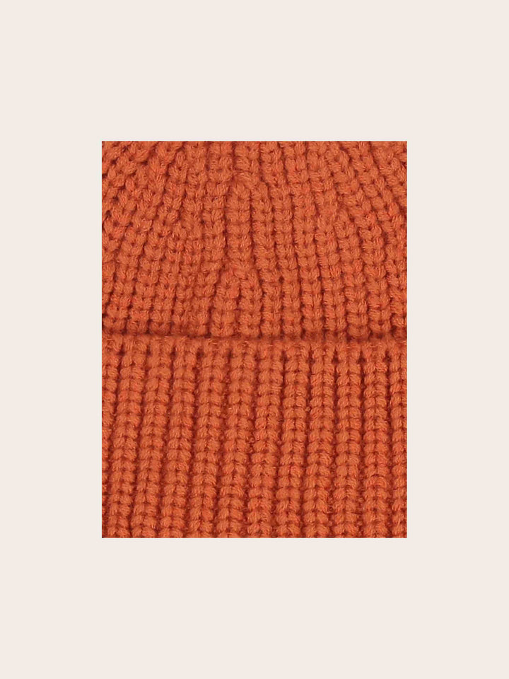 Elastische Loevenich Beanie mit hoher Krempe