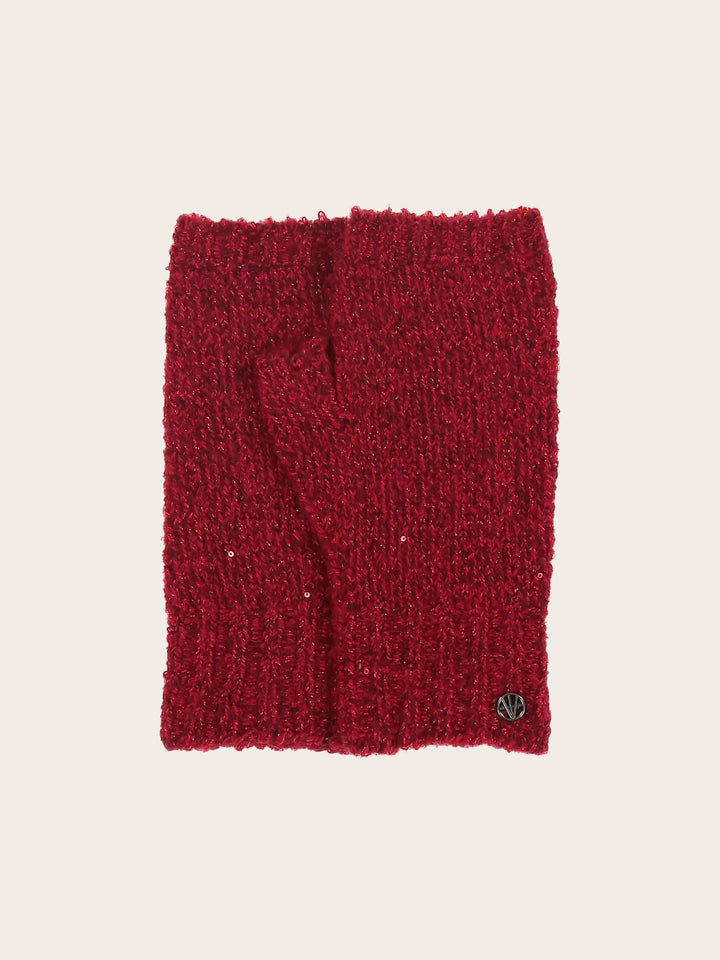 Loevenich Handstulpen mit Glitzer