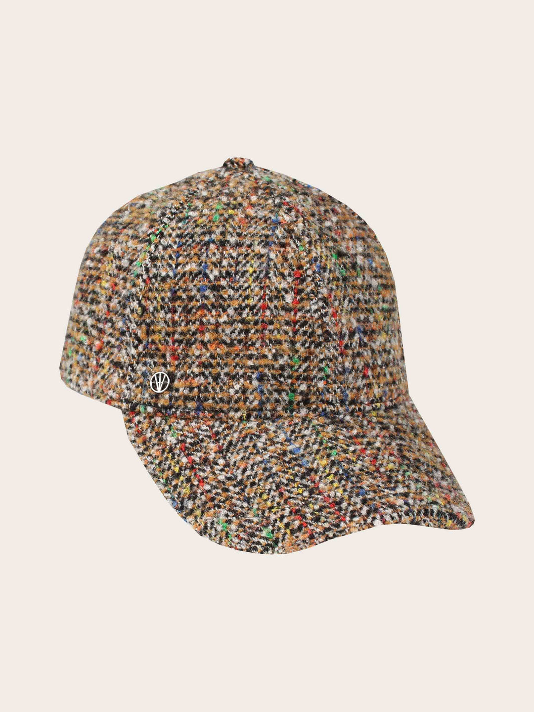 Loevenich Baseballkappe mit buntem Karo-Design