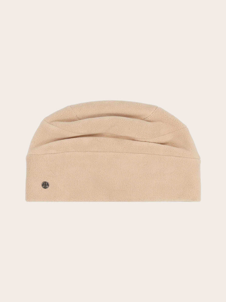 Weiche Loevenich Beanie aus Polar Soft mit Raffung