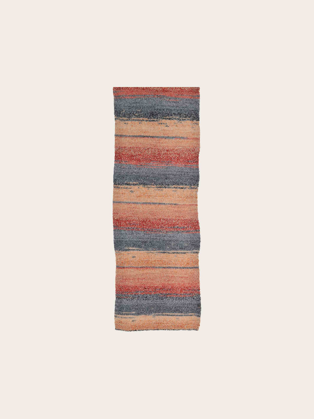 Loevenich Schal mit buntem Strickmuster