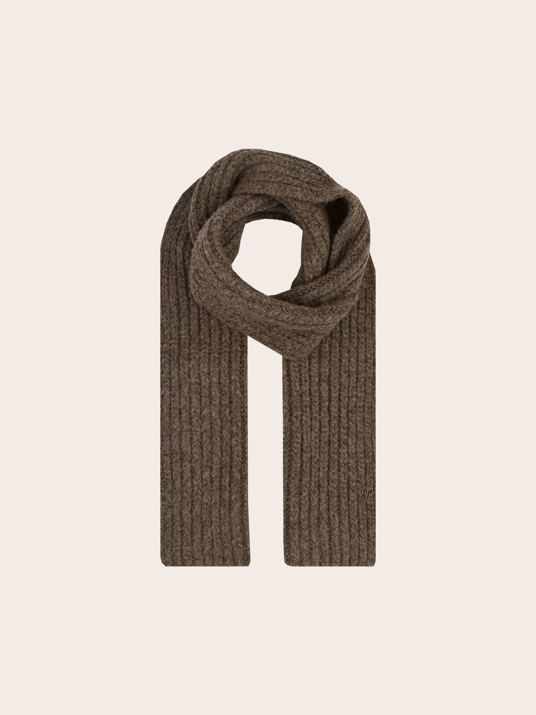 Loevenich Strickschal mit Rippenmuster