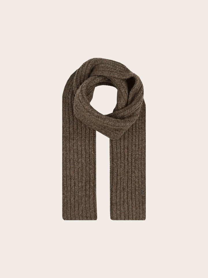 Loevenich Strickschal mit Rippenmuster