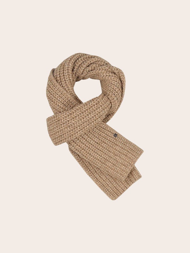 Loevenich Strickschal mit Rippenmuster