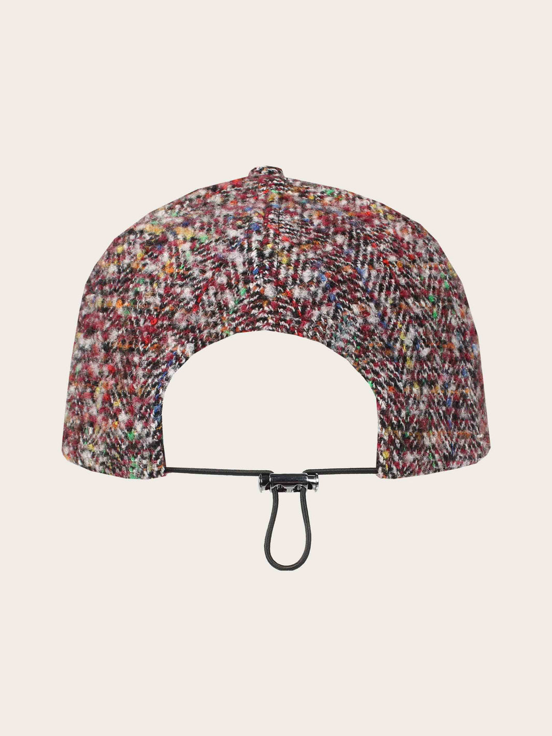 Loevenich Baseballkappe mit buntem Karo-Design