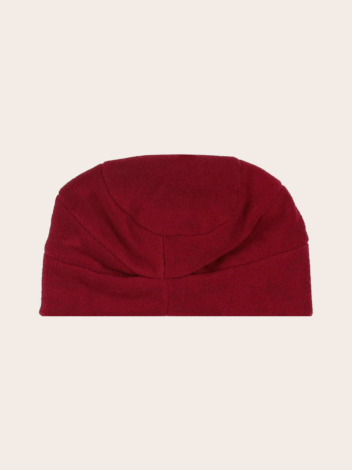 Weiche Loevenich Beanie aus Polar Soft mit Raffung