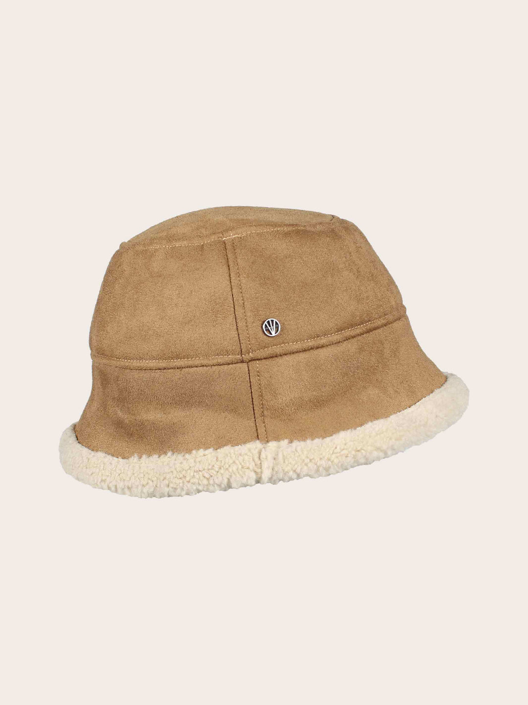 Loevenich Bucket Hat aus Kunstleder